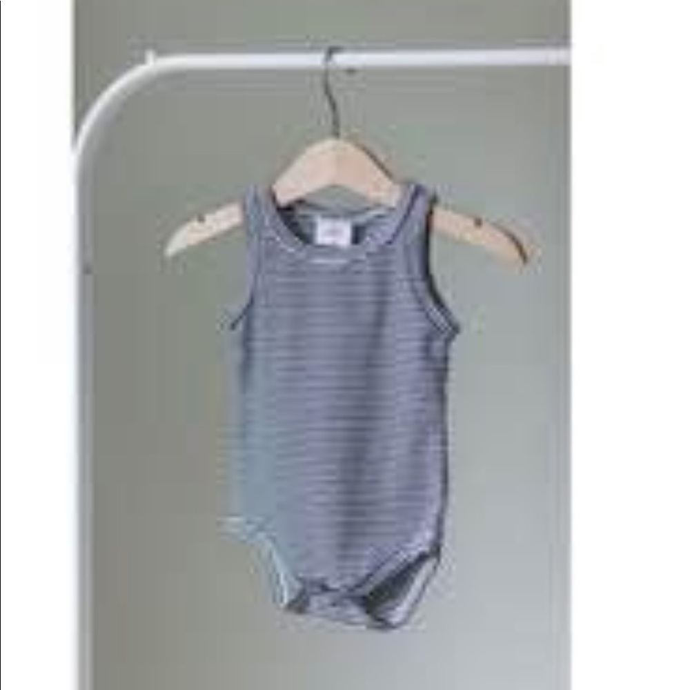Baby Stripped Onesie